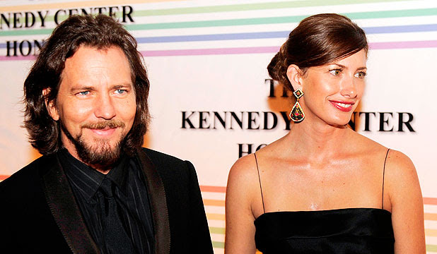 eddie vedder wife. Meet Eddie Vedder#39;s new wife