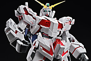 1 48 メガサイズモデル ユニコーンガンダム デストロイモード のガンプラパッケージ 箱絵 塗装完成見本画像 テストショット写真 説明書画像公開 早耳ガンプラ情報局