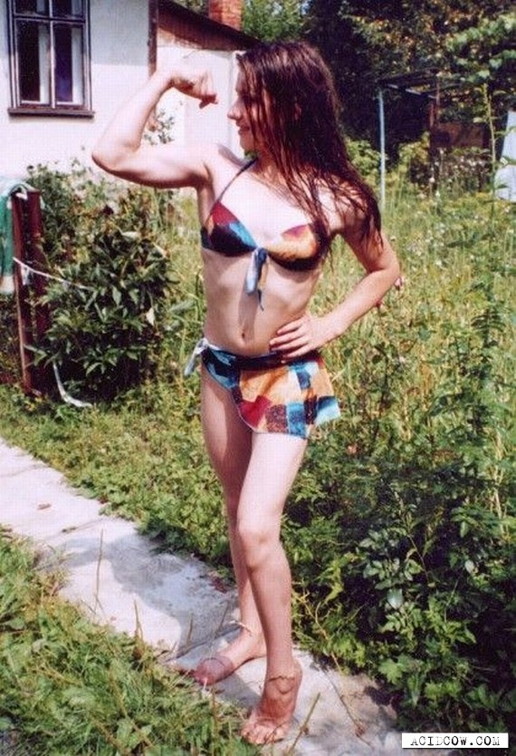 The strongest girl on the world (42 pics)