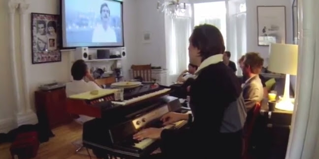 Watch: Arcade Fire and Owen Pallett's Her Score, Behind the Scenes
