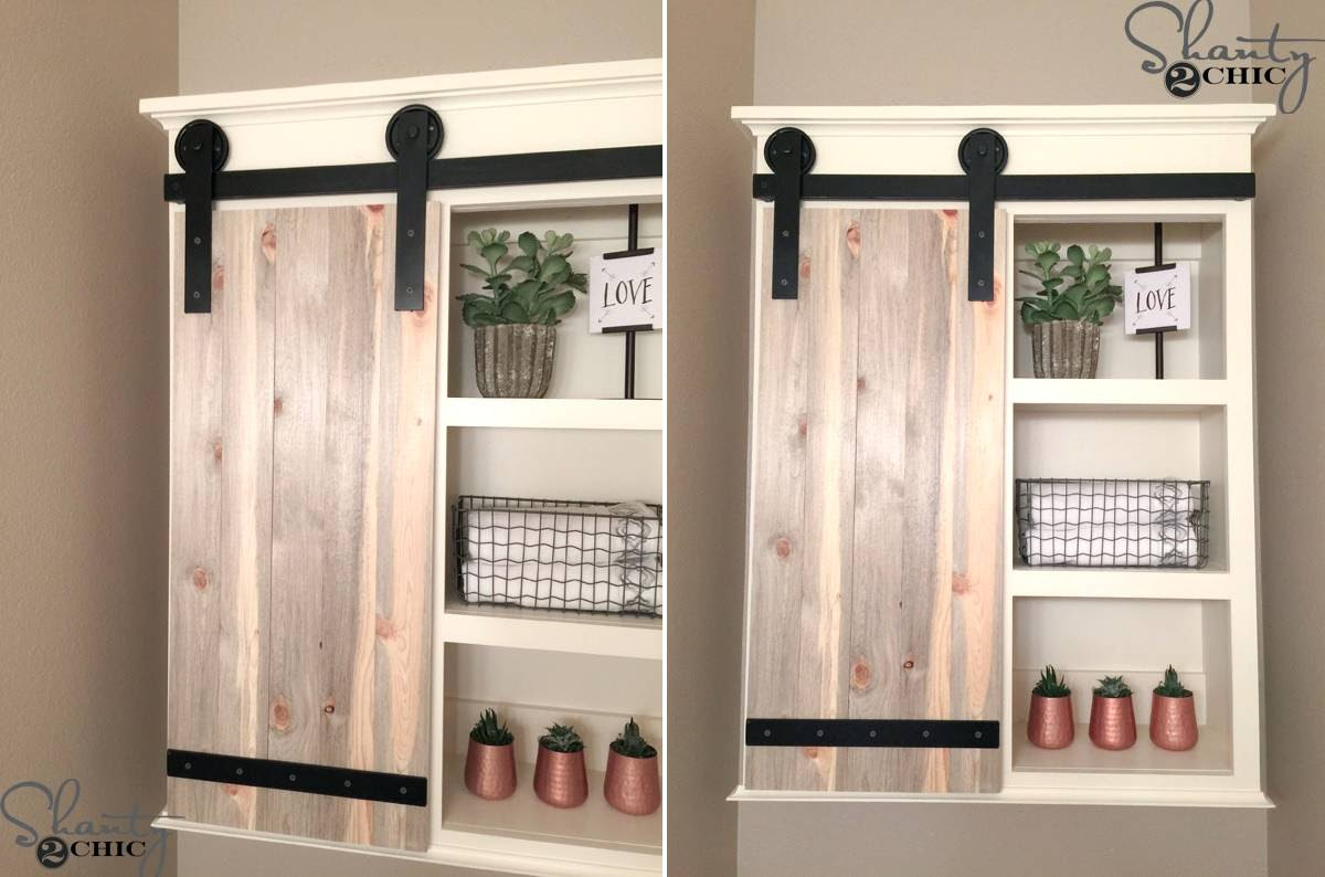 Boosting Your Bathroom Storage Capacity with DIY Shelving ...