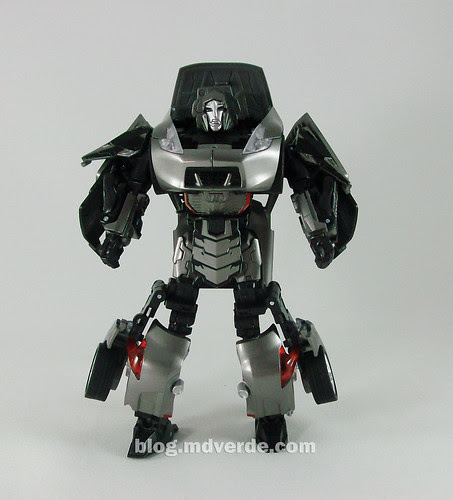 Transformers Megatron Alternity Blade Silver - modo robot