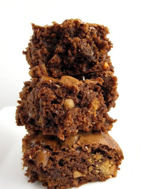 Sweet and Salty Brownie