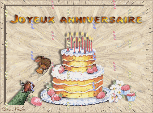 Bon Anniversaire Gifs Animes Page 13