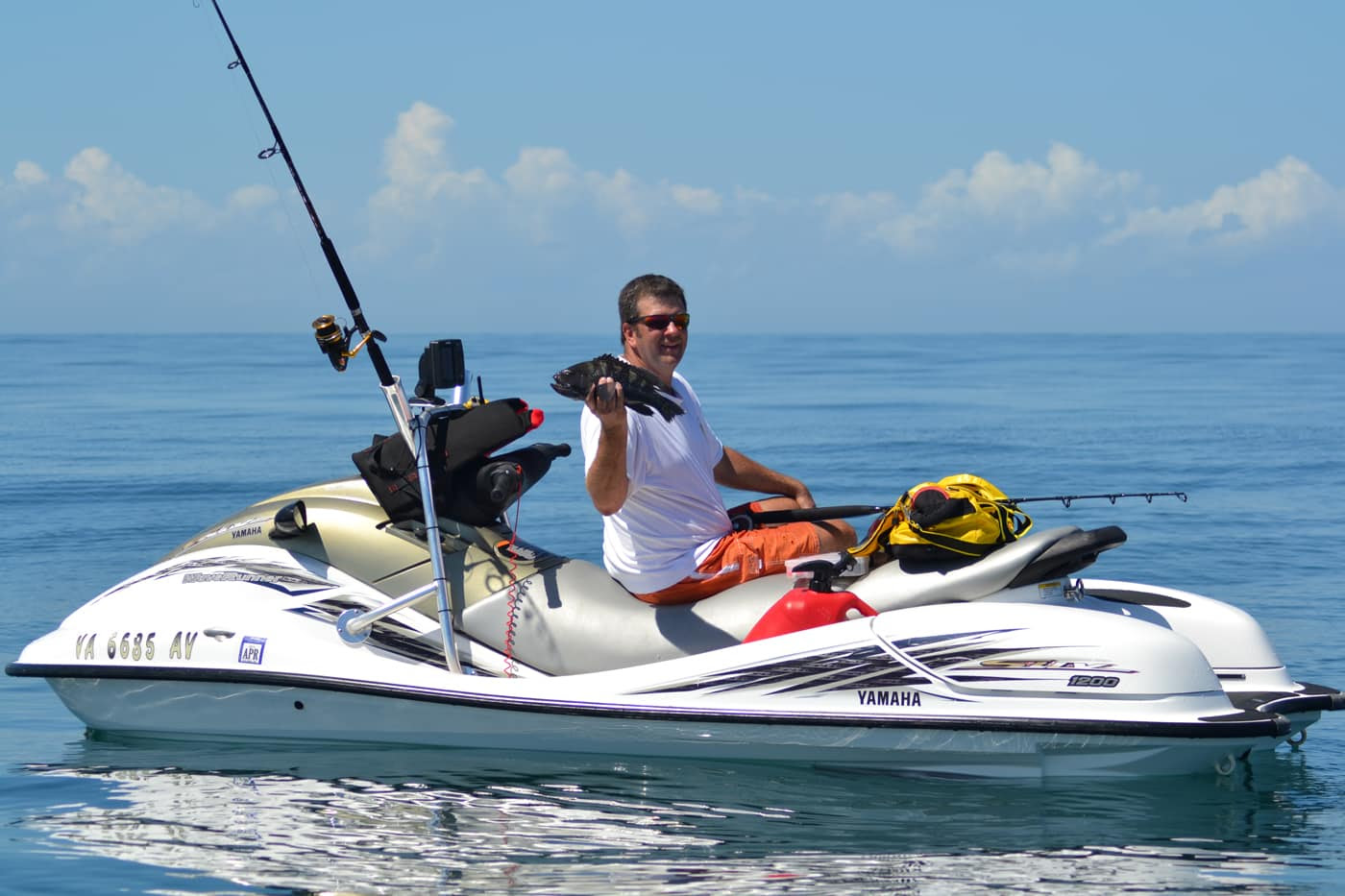 jet ski fishing - SD Jet Ski
