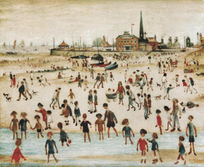 lowry art presentment