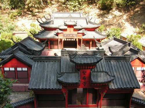重庆大足圣寿寺