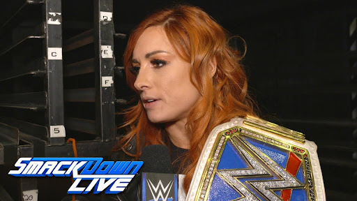How does Becky Lynch feel about Asuka and Charlotte Flair?