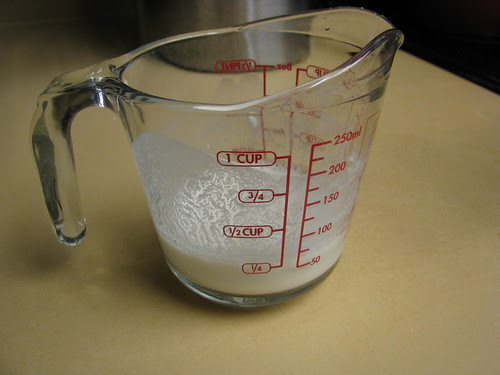flour and cold water
