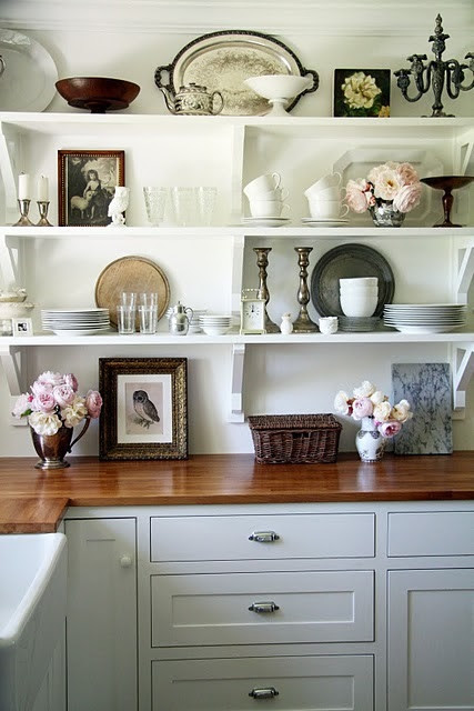 Sneak Peak at my Kitchen  Make Over Solution for Open  