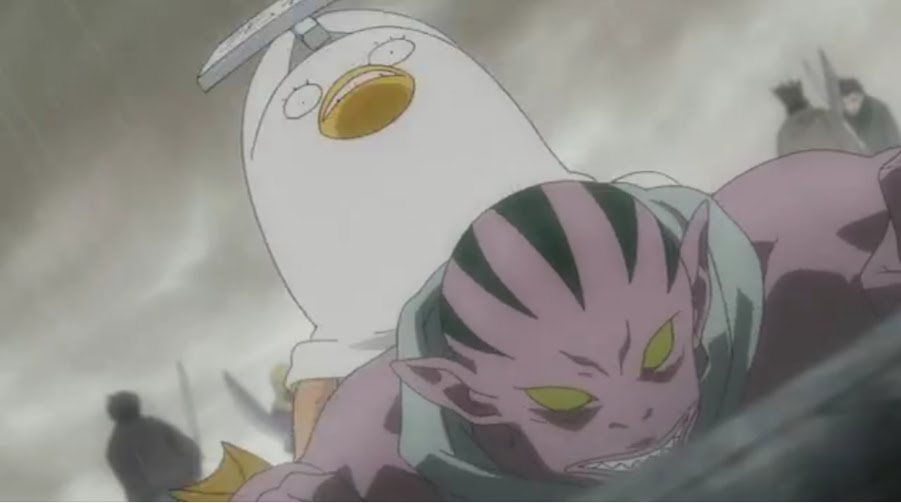 アニメ感想 銀魂 第３１９話 新シリーズ３話 烙陽決戦篇三 武士の唄 読書とジャンプ