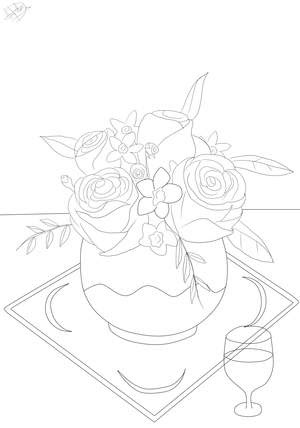 Malvorlagen Blumen Kostenlose Ausmalbilder Zum Ausmalen