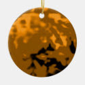 Dancing Ball Orange Silver Tra MUSEUM Zazzle Gifts