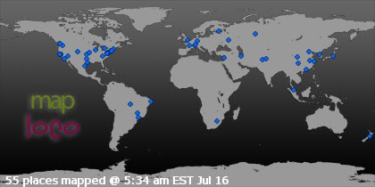 Visitor Map