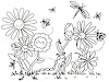 Kostenlose Ausmalbilder Blumen