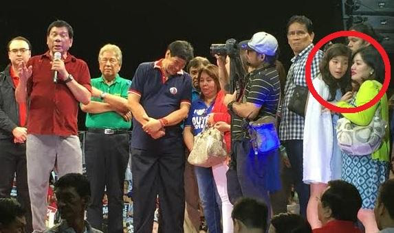 Soft-spoken 'wife', 11-year-old daughter supportive of ...