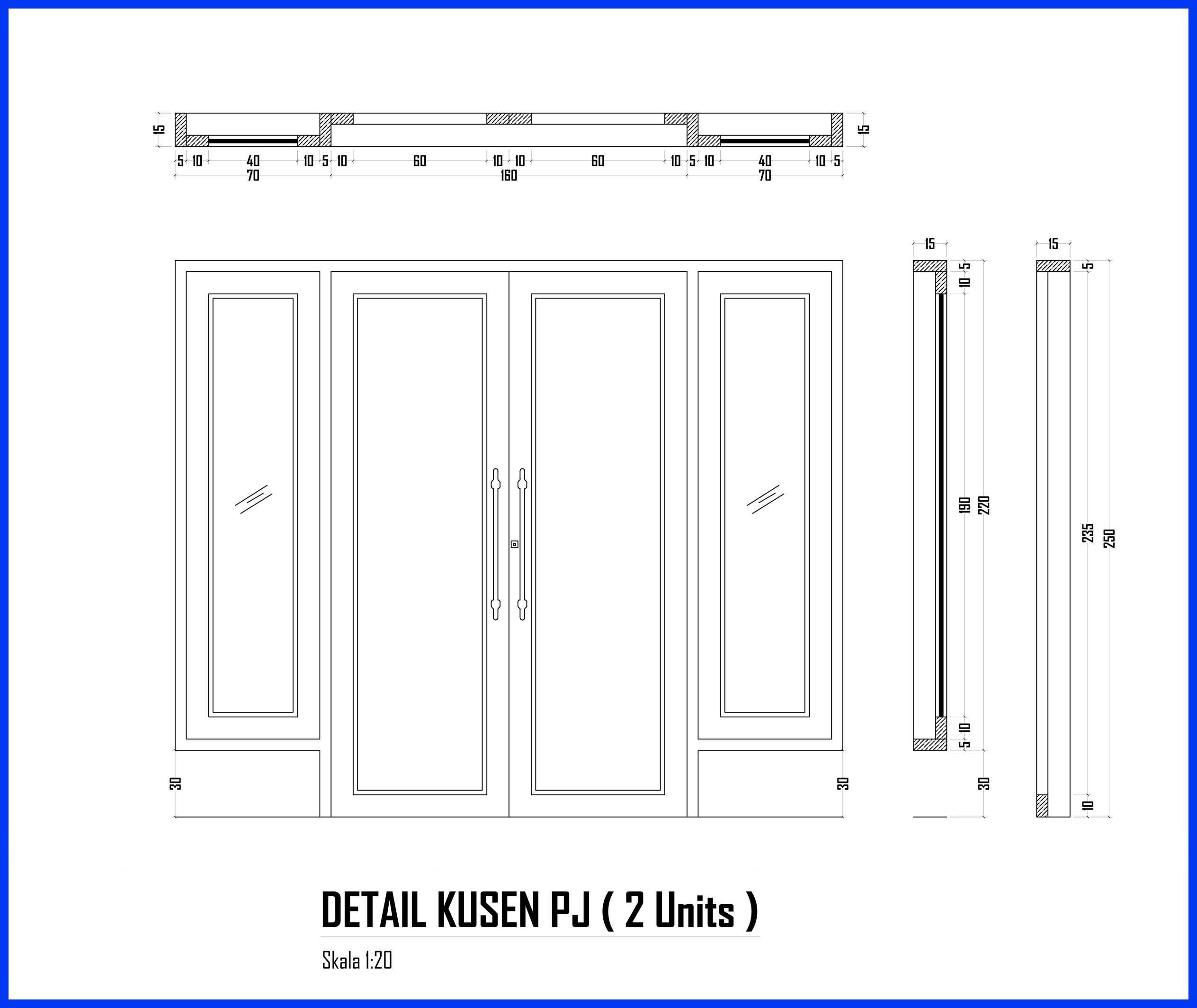  Ukuran Jendela Aluminium Detail Profil Ukuran Kusen Aluminium