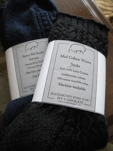sock sleeves