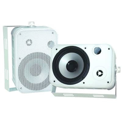 Pyle 6.5 in. Indoor/Outdoor Waterproof Speakers PD-WR50W