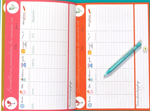 Babynote 3 Maman Zen