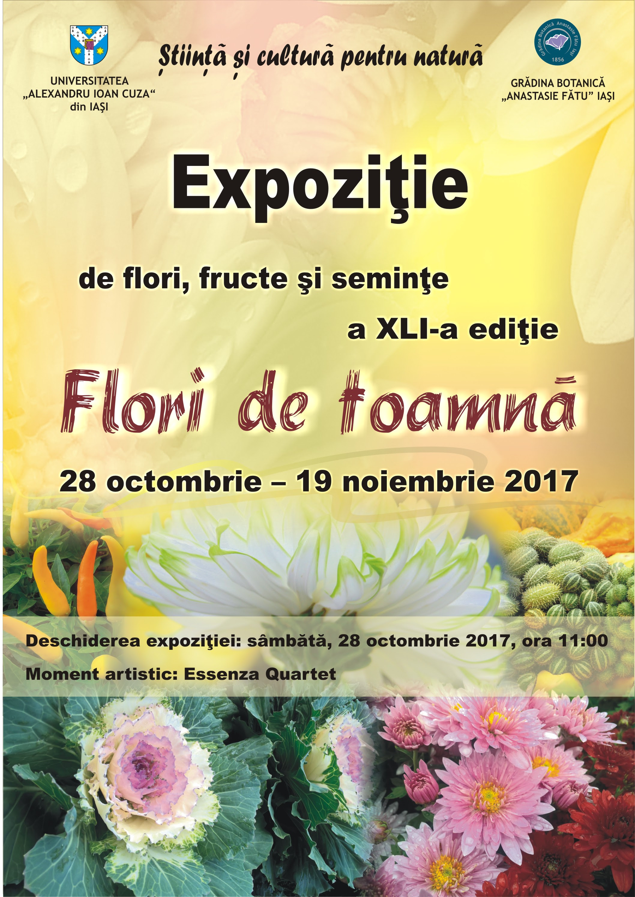 Gradina Botanica Iasi Anunturi