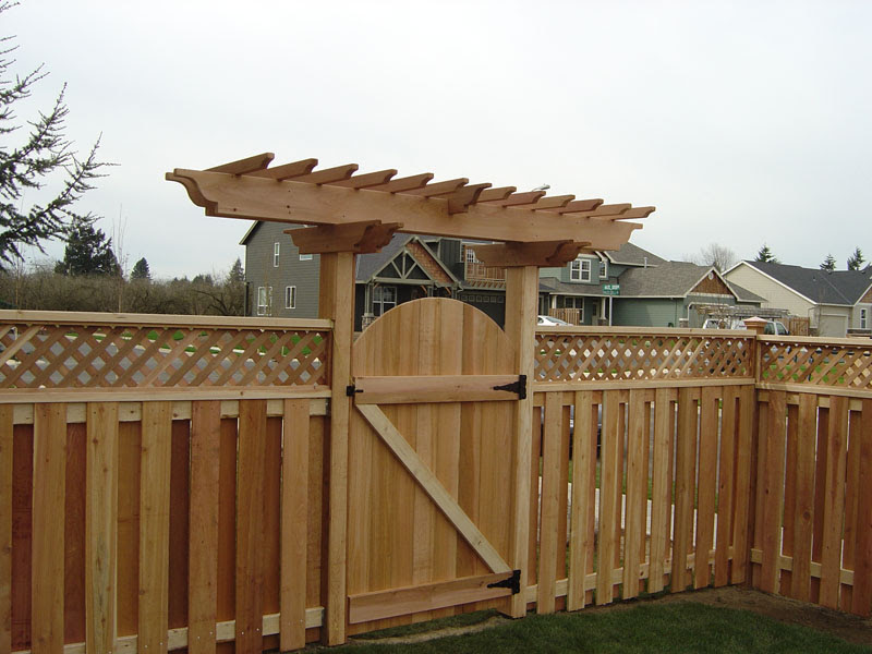 George and Gabe Arbors and Trellises