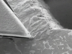 Cutting Paper and Splitting Atoms