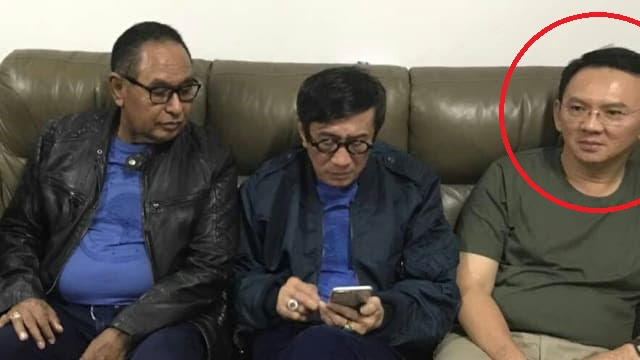 Ahok stres
