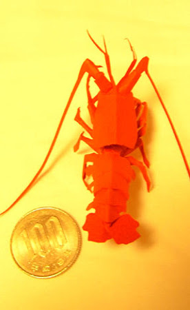 ミニ伊勢海老くんと展開図 手作り大好きさん アート関連