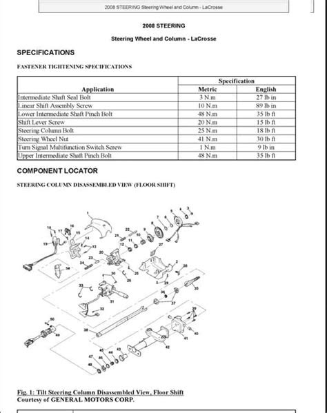 PDF 2007 Lacrosse Service And Repair Manual