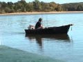Gnarly ~ Homemade ~ electric outboard motor ~ angle grinder ~ solar powered ~ gnarly music