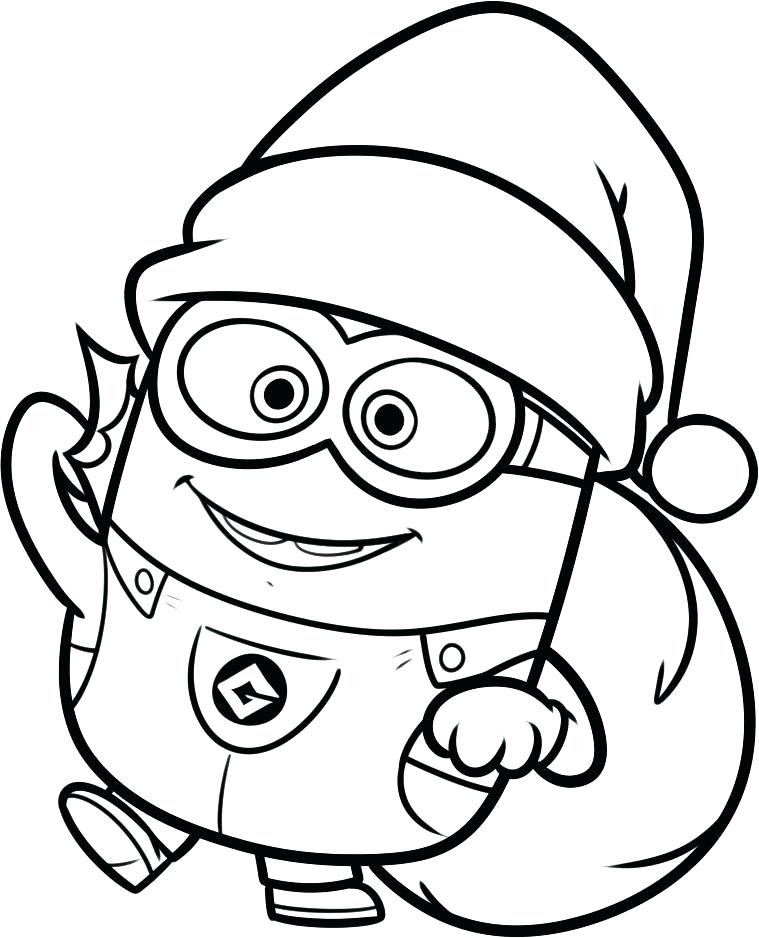 Minions Coloring Pages Pdf at GetColorings.com | Free ...