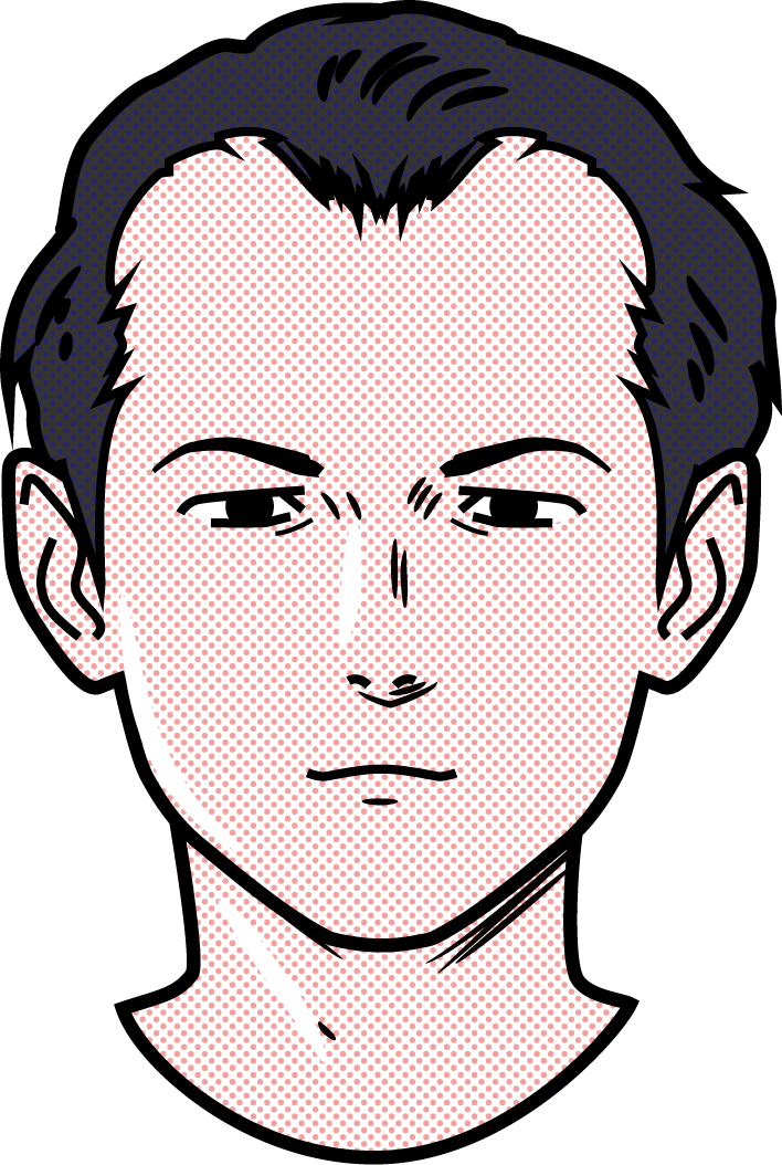 薄毛 禿 はげ頭 イラスト さよなら毛根 可愛い無料イラスト素材集