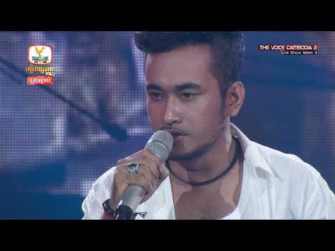 The Voice Cambodia -Thael Thai - Saob - Live Show 29 May 2016 