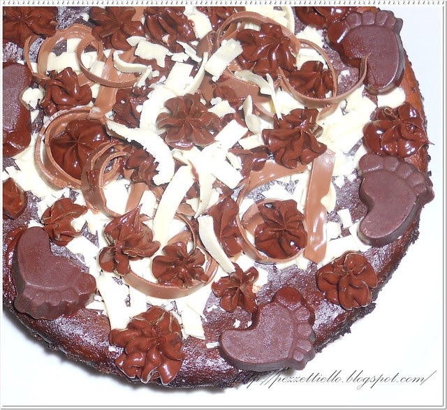 Cheese cake cioccolato per audaci