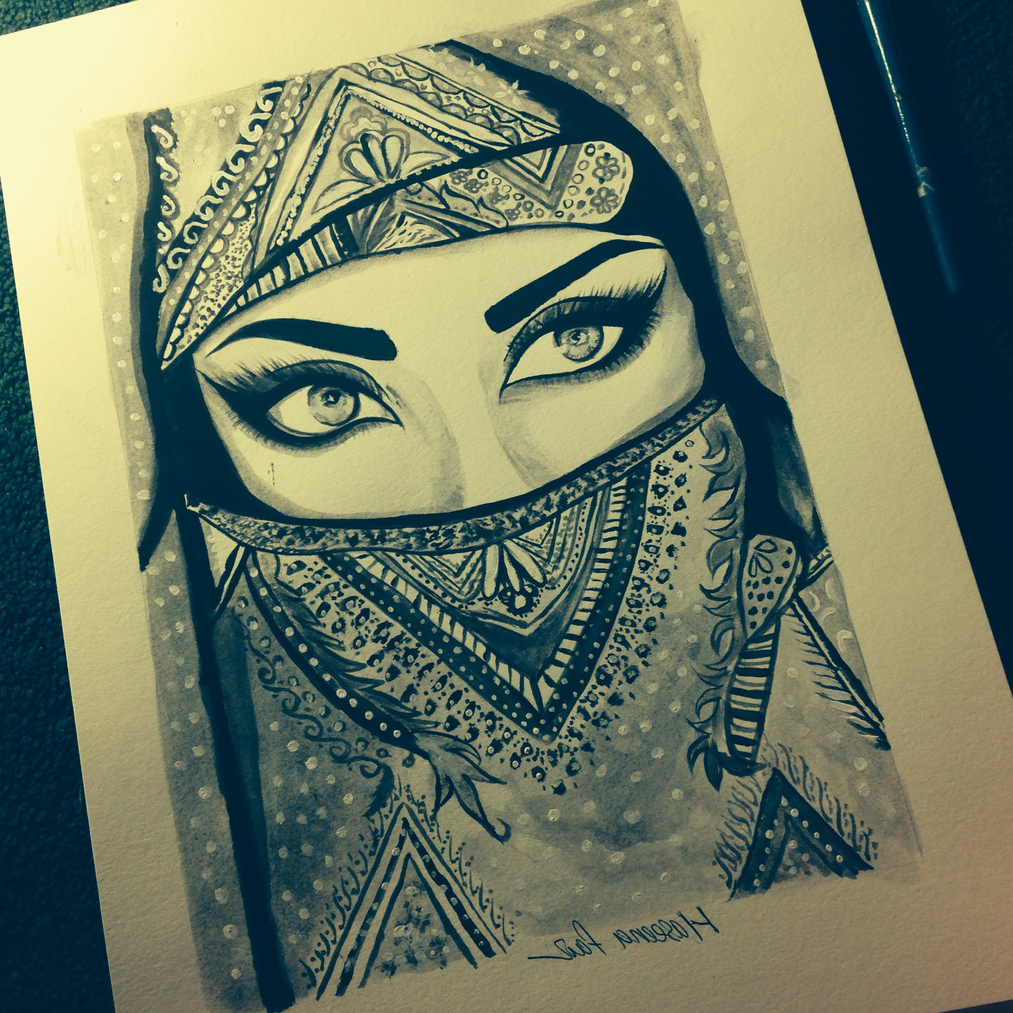Muslim Girl Drawing at GetDrawings Free download Muslim Girl Drawing at GetDrawings Free download