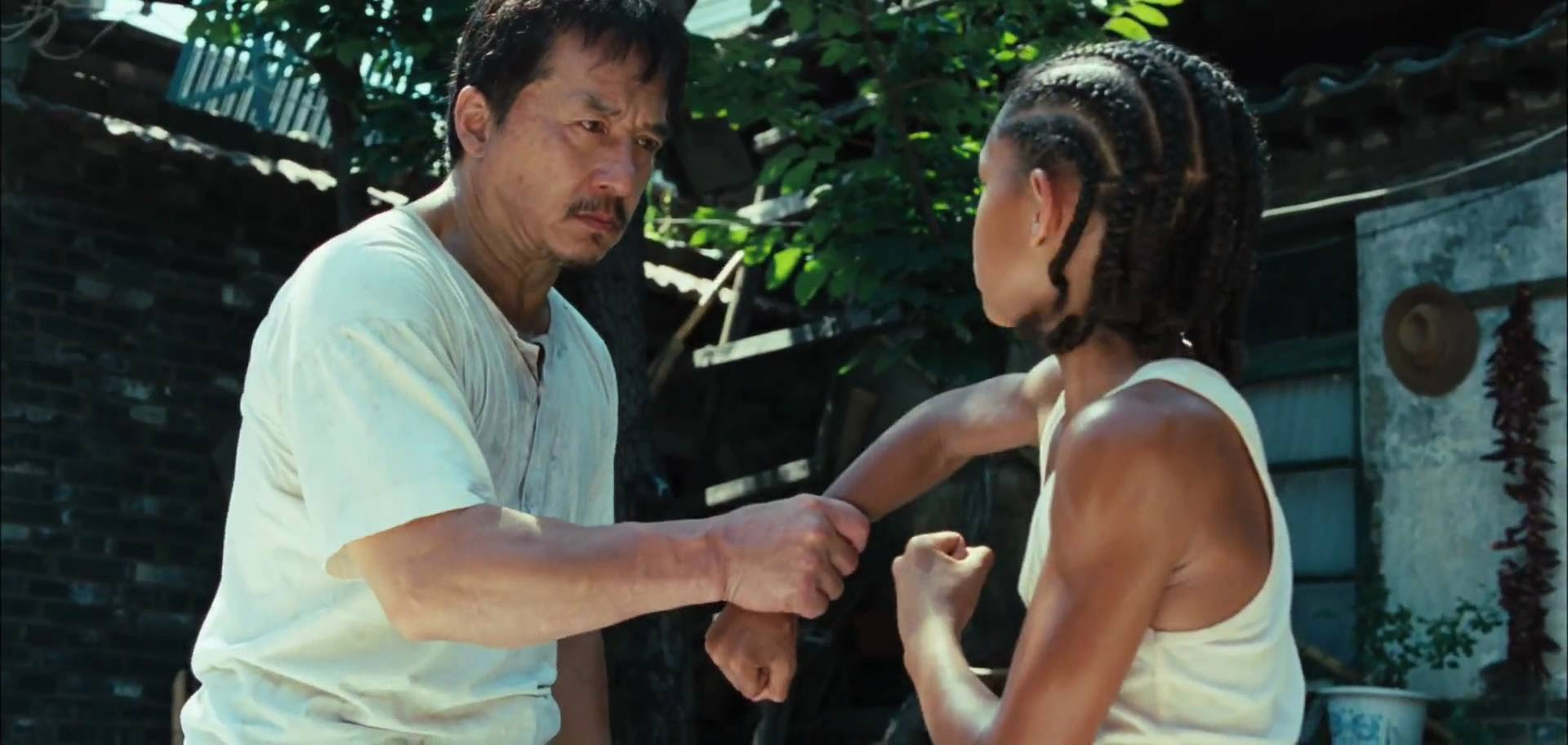 ジャッキーの師匠デビュー ベスト キッド とちょっとしたお知らせ ねえ この映画観た
