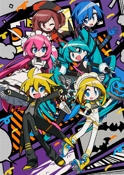 その他 グッズ 10月といえばハロウィン ムービックから10月4日頃発売のハロウィン雑貨 描き下ろしイラストをご紹介 初音ミク公式ブログ