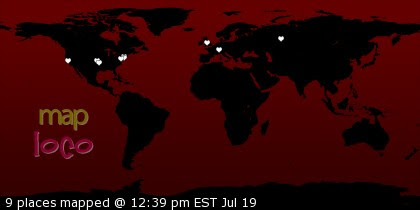 Visitor Map