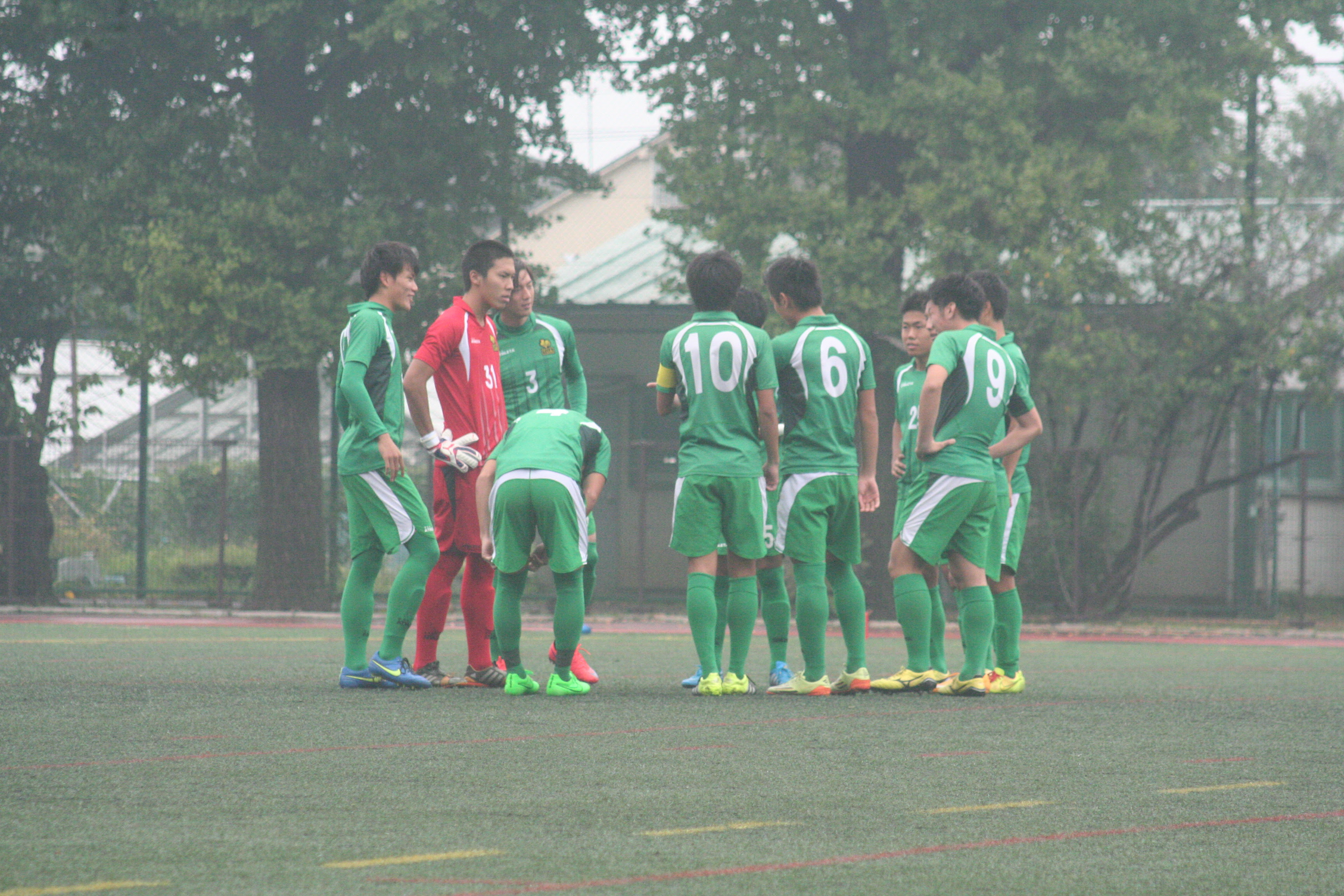 東京農業大 山梨学院大 東京都大学サッカーリーグ1部第17節 川崎そだち