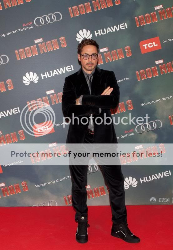 Iron Man 3 photo: Robert Downey Jr.in Paris to promote Marvel’s IRON MAN 3. Photo by Walt Disney Studios Publicity, used by permission. SIRANOSIAN-IRONMAN3-2013-8159_zpsa914b7af.jpg