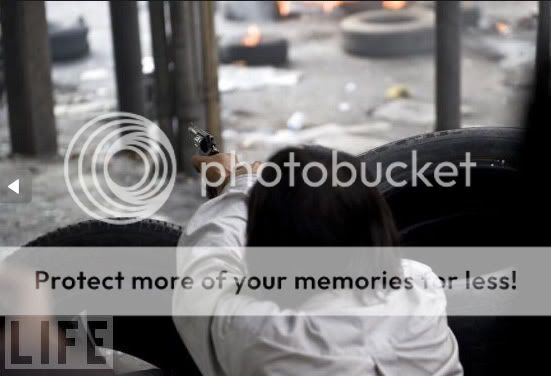 foto eksklusif bentrok thailand