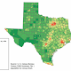 Population Map Of Texas