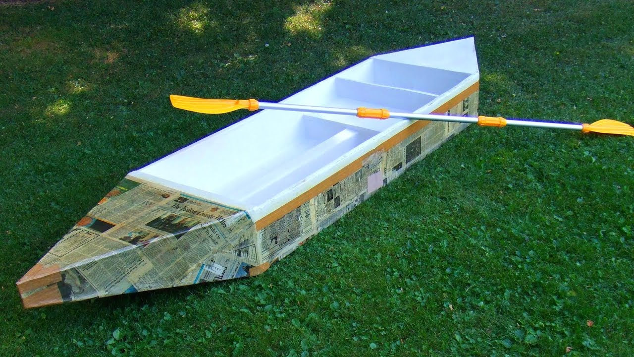 Bibe: Guide to Get How to build a boat out of cardboard