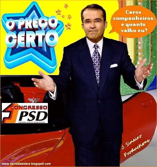 Museu 26 - O Preço Certo no PSD