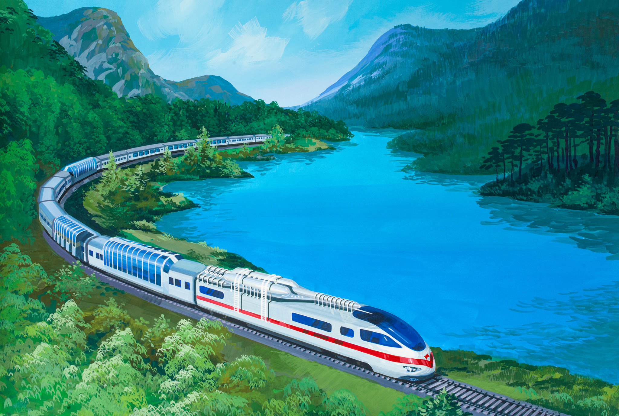 A North Korean Architect Imagined The Future And It s A North Korean Architect Imagined The Future And It s