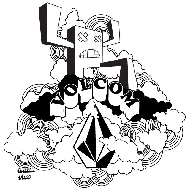 67 Volcom Ideas Volcom Surf Art Surf Logo