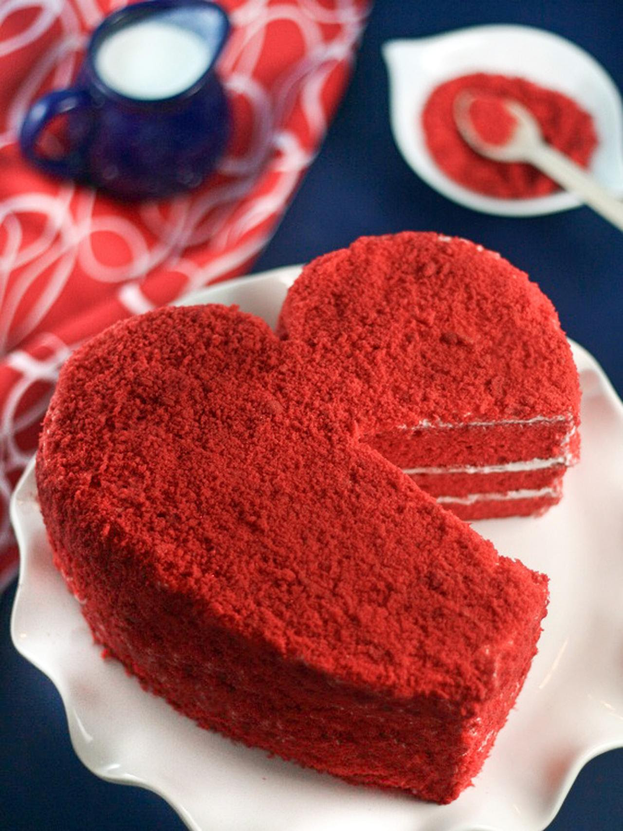 Heritage Red Velvet Cake Recipe | HGTV