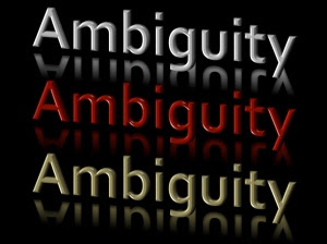 Ambiguity