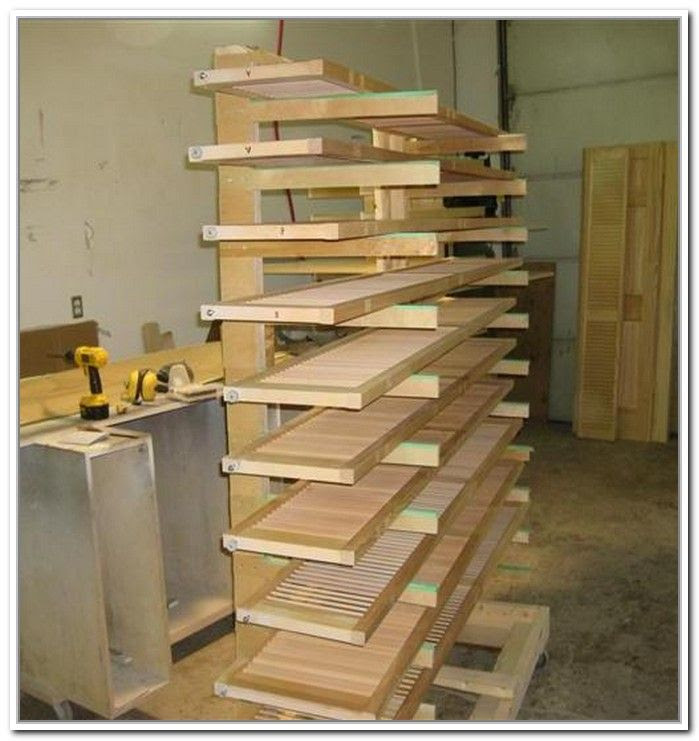 Commercial Lumber Storage Racks Woodwork Ideas Pinterest